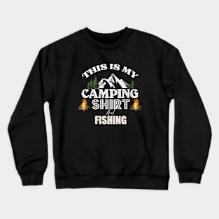 Camping Crewneck Sweatshirt